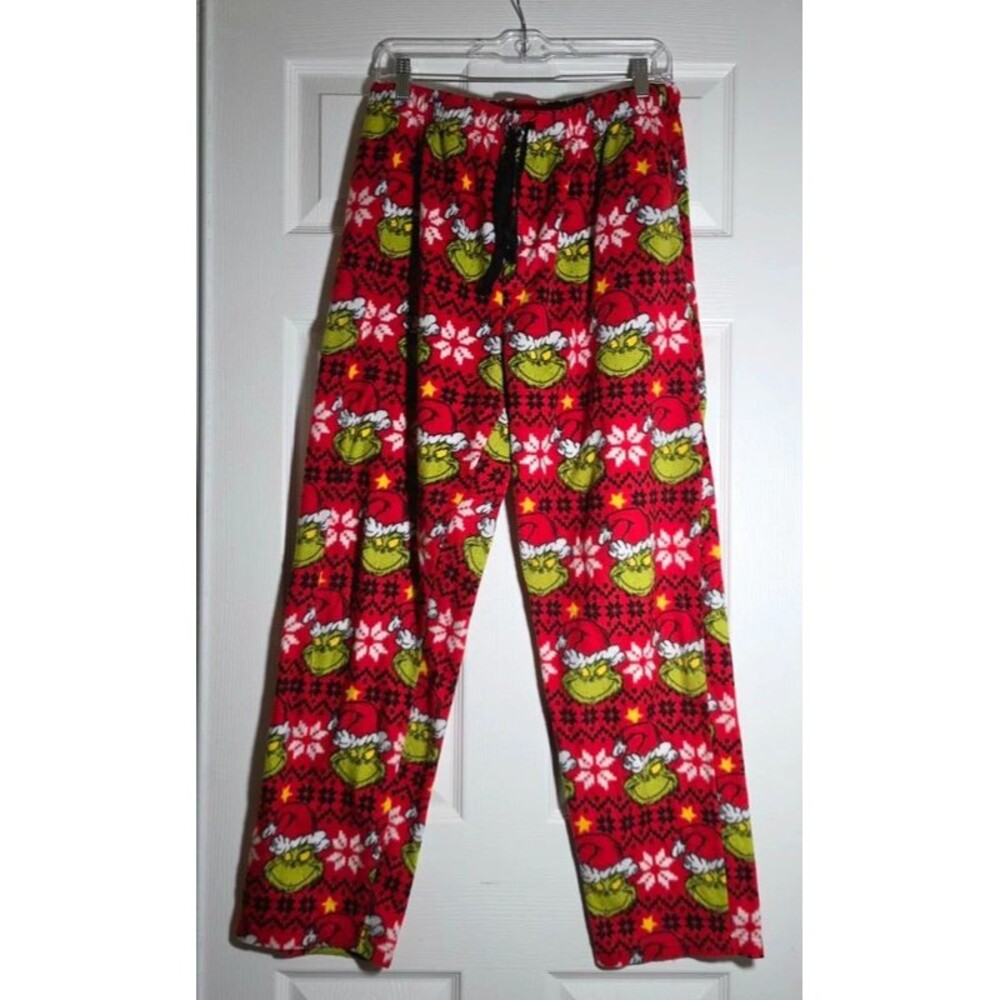 The Grinch womens XL flannel pajama pants
